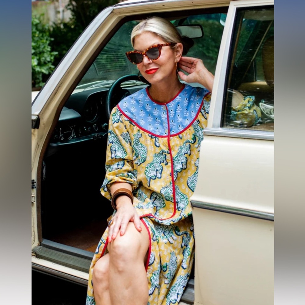 Printfresh x Pencil & Paper Co Collab Nightgown